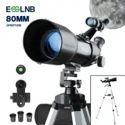 40080 Telescope with High Tripod Storage Bag Phone Holder For Moon Watching Gift