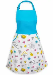 Disney Parks Epcot Food & Wine Festival Apron 2021 Belle Beauty & The Beast