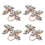 Kim Seybert Butterflies Napkin Ring, Set of 4