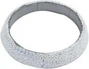 XYWHPGV Car 2.8" Inner Dia Manifold Downpipe Header Exhaust Flange Graphite Donut Gasket(08d1a 71280 83ad1 63efa 44f8c a2b4e