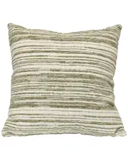 Harp & Finial Catalina Basil Pillow with Down Insert