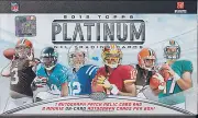 2012 TOPPS PLATINUM FOOTBALL HOBBY BOX FACTORY SEALED
