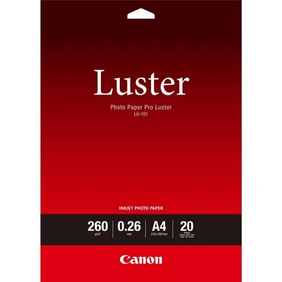 Canon Paper Photography Luster Pro LU-101 A4 - 20 Sheets