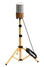 14000 Lumen Led Work Light with Tripod Stand 100W Led Jobsite Work Light with...
