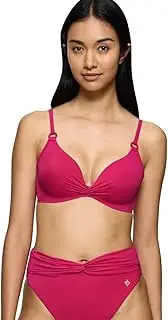 [Triumph] Women's Summer Mix & Match P 01 Sd Bikini top, Berry, 40, Berry, 40