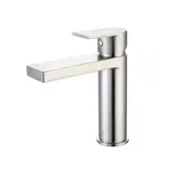 VITO BERTONI EEVA Basin Mixer - Brushed Nickel