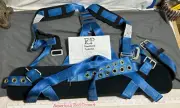 New French Creek Production FALL ARREST SAFETY HARNESS 853A Large ANSI A10.14