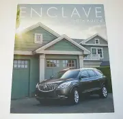 2015 Buick Enclave Factory Original Dealership Full Color Sales Brochure
