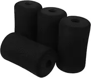 4Pcs Foam Roller Pad Replacement for Gym Exercise Durable Sponge Covers for Ab Training Muscle Massage and Yoga Protective Support Sleeves