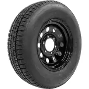 Assembly Taskmaster Provider ST 225/75R15 E 10 Ply, 6 x 5.5 Modular Black