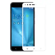 2PCS Anti-Explosion Full Cover Tempered Glass Screen Protector For ZenFone 3 Zoom ZE553KL WHITE COLOR