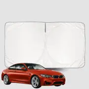 Windscreen Sun Shade for BMW M4 (F82 F83)2014-2020 Universal Fit Window Visor UV Block