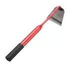 Garden Hoe 15" x 3.5" Steel Hoe Garden Tool with Handle, Red