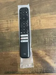 Original TCL Smart Tv Voice Remote RC923 FMB2 Mic Built In Netflix Backlight