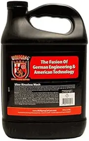 WOLFGANG CONCOURS SERIES Uber Rinseless Wash (128oz) - Versatile Concentrate for Efficient, Scratch-Free Cleaning