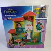 New In Box Disney Encanto Mirabel Small Doll Room House Playset W 5 Accessories