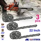 3x Chainsaw Saw Chain 22" Inch 325 058 86DL Fits BAUMR-AG SX75 MTM 72SX 62SX Bar
