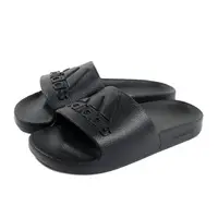在飛比找樂天市場購物網優惠-adidas 運動型拖鞋 防水 黑色 男鞋 IF7371 n