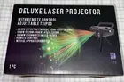 Deluxe Laser Projector Stage Lights LED Lighting Party DJ Disco Lights New