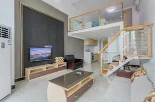 四月上築精品複式公寓(廣州奧園越時代店)April Fair Boutique Multi-level Apartment (Guangzhou Aoyuan Yueshidai)