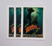 Creature From The Black Lagoon -5pk-Vinyl Sticker-Music-Cartoon-Phone-Laptop