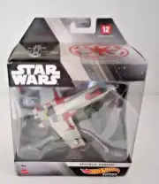#12 Star Wars Republic Gunship Starship Hot Wheels Starship Select By Mattel