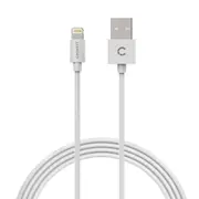 Cygnett Essentials Lightning to USB-A Cable 1M - White