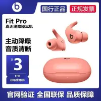 在飛比找露天拍賣優惠-優選Beats Fit Pro 真無線主動降噪藍牙耳機耳翼入