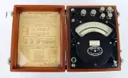 Vintage Weston AC DC Wattmeter Model 310 Untested
