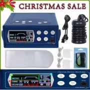 Upgrade Ionic Foot Bath Ion Detox Spa Machine Digital LCD Display 8 Detox Modes