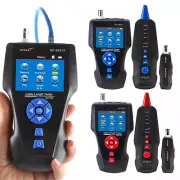NF-8601S Network Cable Tester LCD Tracker TDR Multi-functional RJ45/RJ11/CAT6