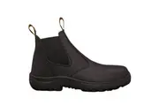 Oliver Mens Elastic Slde Safety Work Boot 34620 - Black