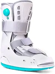 Medical Inflatable Walking Boot, Orthopaedic foot, Fracture Boot, Ultralight Walking Boot for Sprained Ankle, Stress Fracture, Broken Foot or Achilles Tendonitis (L)