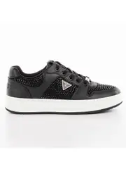 Sneaker Guess Rhinestone Women Black 38
