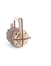 [UGEARS] Combination Lock Model 34 Piece Wooden 3D Puzzle