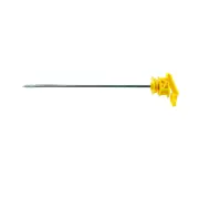 50x Screw in Offset Electric Fence Wood Timber Post Insulators Tape Cord Wire
