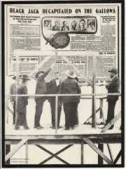 1901 Hanging of Western Outlaw BLACK JACK Tom Ketcham 1969 Article LAMINATED