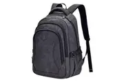 Bonelk Urban Classic Backpack 15-16" Outdoor Travel Laptop Carry Bag Black