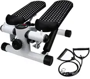 Mini Steps Machines, Aerobic Stepper Stair Stepper Twist Adjustable Portable Exercises Equipment for Home Workout