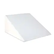 Bedding Foam Wedge Back Support Pillow - Beige