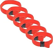 NOLITOY 6pcs Box Strap Fixing Belts Lunchbox Sealing School Adult Band Reusable with Straps Fixed Elastic Securing Outdoor Bento Strap Lunch Container Strap Red Polyester