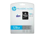 HP MicroSDXC U3 A1 128GB Micro SD Memory Card w/Adapter for Smartphone/Tablet