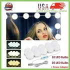 Make Up Mirror Lights 10/20 LED Kit Bulbs Vanity Light Dimmable Lamp Hollywood