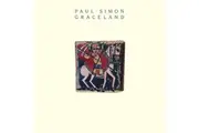 Crosley Record Storage Crate Paul Smon Graceland Vinyl Album Bundle
