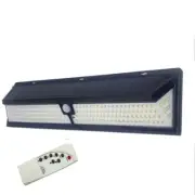 Solar Outdoor Lights Motion Sensor 248 LEDs Solar Light Waterproof Wall Lamp