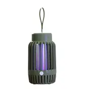 Electric Zapper Portable Rechargeable Mosquito Killer Lamp Hanging Loop Electric Killing Lamp