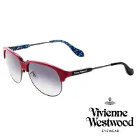 在飛比找momo購物網優惠-【Vivienne Westwood】經典英倫文字款太陽眼鏡