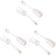 Angoily 3sets Detangler for Phone Cord Phone Adapter Telephone Cord Extend Cord Life Stop Twisting 2pcs*3