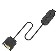 ARGB Controller - Durable ARGB Controller, Long Lasting ARGB Controller | Splitter Controller with Acrylic Shell and Adhesive, Used to Expand The Motherboard ARGB Interface (4.6x2.2x0.95cm)