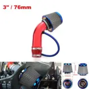 High Performance Car Cold Air Intake Filter Induction Kit Pipe Power Flow Hose (for: Renault)